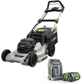 Resim Genel Markalar Power+ Ego Lm1903E-Sp Kit Akülü Şanzımanlı Çim Biçme Makinası (5 Ah Batarya + Hızlı Şarj Dahil) 