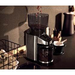 Resim Elektrikli Kahve Değirmeni, Tartı Modlu Tchibo