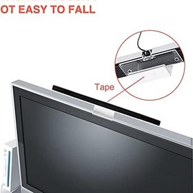 Resim Xahpower Wii, AC Güç Kaynağı Adaptörü + Kompozit Ses Video Kablosu ve Kablolu Kızılötesi Ray Sensör Çubuğu için 3'ü 1 Arada Aksesuar Paketi Kitleri Nintendo Wii ile Uyumlu 