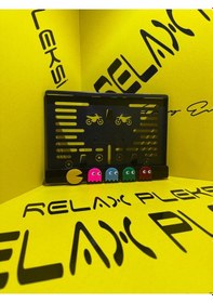 Resim 3d Pacman Motor Pleksi Plakalık 