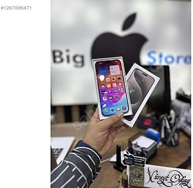 Resim Apple iPhone 15 Pro Max İkinci El TR | 256 GB | Natürel Titanyum 
