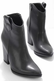 Resim Bambi Siyah Kadın Bot & Bootie K02527200309 