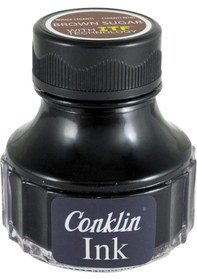 Resim Conklin Mürekkep Serisi Ck72127 Brown Sugar 90 Ml Mürekkep Çok Renkli 
