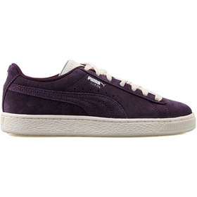 Resim Puma Suede Prm Kadın Günlük Ayakkabı 39842403 Mor 