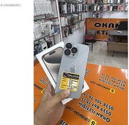 Resim Apple iPhone 15 Pro Max İkinci El TR | 256 GB | Natürel Titanyum İkinci El İPHONE 15 PRO MAX 256GB