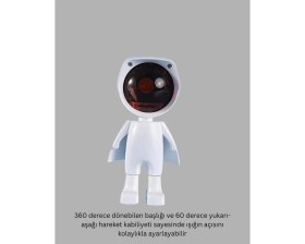 Resim Loş Işıklı Şarjlı Ortam Lambası – Kompakt ve Portatif Nemere 