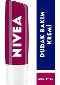 Resim Nivea Lipstick Böğürtlen Dudak Bakım Kremi 2 x 4.8 G 