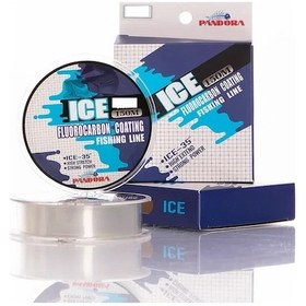 Resim Pandora Ice 150m 0,60mm Fluorocarbon Coating Misina - Standart 
