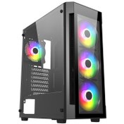 Resim Turbox Se7en - i7 860 16GB Ram 256GB SSD 4GB GT740 Oyun Hazır Sistem 