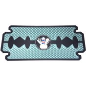 Resim Suntek Düzleştiriciler Için Esnek Kuaförlük Mat Pedi Kahve 