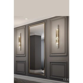 Resim UltraMint Boyanabilir 2,5 cm Duvar Çıtası, Kesimli, Dekoratif, Hazır Paket 