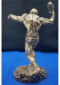 Resim Kiklop Tepegöz Biblo Mitolojik Tasarım Cyclops Heykel 21 Cm Ev Dekor & Hediyelik Aksesuar Altın 