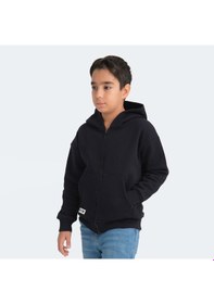 Resim Slazenger LEKAN Çocuk Fermuarlı Kapüşonlu Cepli Lacivert Sweatshirt 