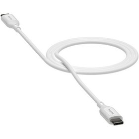 Resim Mophie Essentials Güç Kablosu 60w Usb-c To Usb-c Beyaz 1m 409913177 