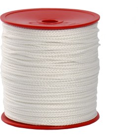 Resim Globe 2,0 Mm Polyester Çok Amaçlı İp Halat - Beyaz - 150 M. - Makaralı 