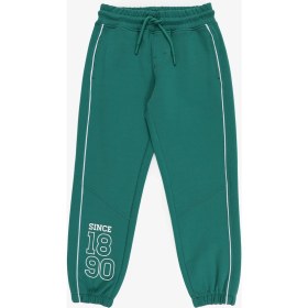 Resim U.s. Polo Assn. Erkek Çocuk Koyu Yeşil Eşofman Altı 50320386-VR079 