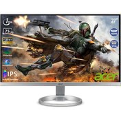 Resim Acer R270 SI 27'' 75Hz 1ms (HDMI + VGA) AMD Radeon FreeSync Full HD IPS LED Monitör UM.HR0EE.011 