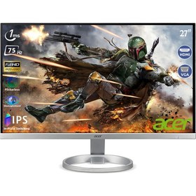 Resim Acer R270 SI 27'' 75Hz 1ms (HDMI + VGA) AMD Radeon FreeSync Full HD IPS LED Monitör UM.HR0EE.011 