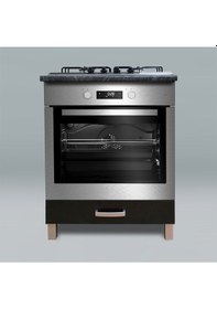 Resim Ankastre Modülü Siyah 