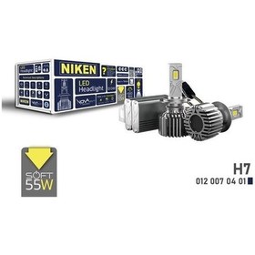 Resim Led Xenon Nova Soft Serısı H7 55w Nıken 0120070401 