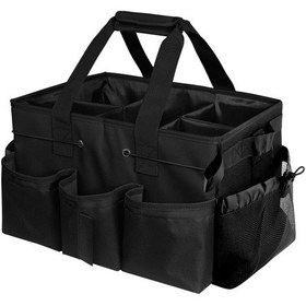 Resim Suntek Giyilebilir Temizlik Çantası Ev Temizlikçileri İş 37cmx26cmx23,5cm 