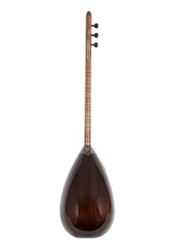 Resim Saz-z-2-2 Ceviz-abalone Klavye Kısa Sap Bağlama 