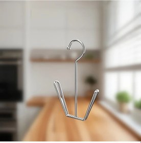 Resim Sunshine011 1 Adet Paslanmaz Çelik Rüzgara Dayanıklı U Şeklinde İç Ve Dış Mekan Ayakkabı Askısı 