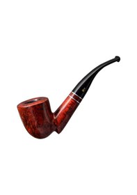 Resim Şahin Kuyruklu Yıldız 872 9mm. Filtreli Ebonit Saplı Pipo 238005 