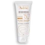 Resim Avene Lait Mineral SPF 50+ Çok Hassas Ciltler İçin Çok Yüksek Koruma Losyon 100 ml 
