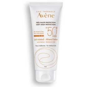 Resim Avene Lait Mineral SPF 50+ Çok Hassas Ciltler İçin Çok Yüksek Koruma Losyon 100 ml 