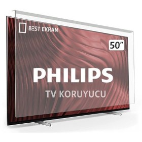 Resim Philips Uyumlu 50pus8548 Ekran Koruyucu - 50" İnç 127 Ekran Koruma 50pus8118 /62 