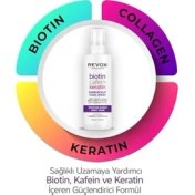 Resim Storemax Revox Biotin & Caffeine Keratin Saç Toniği 200 ml 