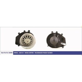 Resim KALORIFER MOTORU A4 95>01 SUPERB 02>08 PASSAT 97>05 