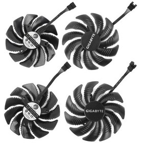 Resim Gigabyte Rx470 570 580 Ekran Kartı Fan 