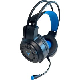 Resim Polosmart Mf Product Strike 0599 Kablolu Kulak Üstü Oyuncu Kulaklığı Siyah 