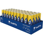 Resim Varta 4006 Endüstriyel Pro Alkalin Aa Kalem Pil 40'lı 