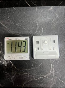 Resim COLDBREWTREND Timer - Laboratuar Saati - Zaman Saati 