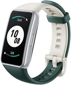 Resim HONOR Band 7 Akıllı Saat, 1.47 inç AMOLED, 96 Egzersiz Modu, 5 ATM Fitness İzleyici, Yeşil 