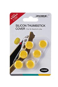 Resim Dobe Nintendo Switch Oled Ve Switch 2 Yükselticili Analog Silikon Koruyucu Seti 