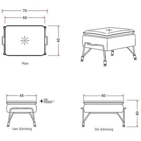 Resim Rapido Rapido Swing Puf Yavruağzı 