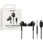 Resim HZL Akg Kablolu Kulaklık Type-c Bağlantı, Yüksek Ses Kalitesi, Mikrofonlu, Ergonomik Tasarım Ekstra Bass 