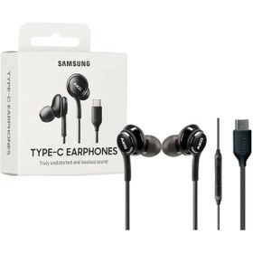 Resim HZL Akg Kablolu Kulaklık Type-c Bağlantı, Yüksek Ses Kalitesi, Mikrofonlu, Ergonomik Tasarım Ekstra Bass 