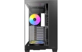 Resim Antec C8 Argb Black Temperli Camlı Type-C X1 Dual Chamber Full Tower E-Atx Gaming Kasa 