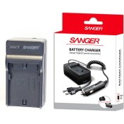 Resim Sanger Canon BP-911 Şarj Cihazı Sanger 