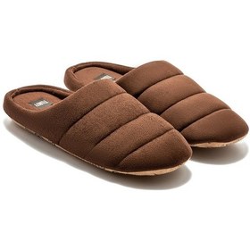 Resim Twigy Adamo Erkek Ev Terliği Kahverengi 41/46 AA0764 Kahverengi 