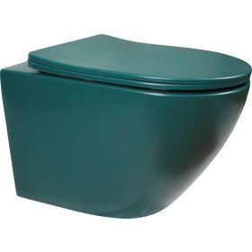 Resim Paluci Fiorella Matt Dark Green Klozet 