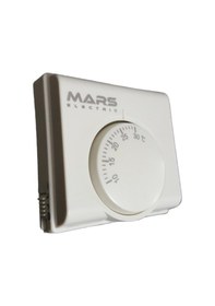 Resim Mars S1 Analog Oda Termostatı 