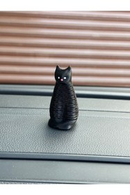 Resim 3dbaydesign Yeni Trend Sallanan Kedi Torpido Aksesuarı (siyah) 