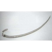 Resim Nursan-5517 - Aks Körüğü Kelepçesi Uzun 35 Cm 7mm En 