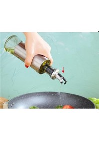Resim Büro Ev Ofis Mutfağı İçin Sızdırmaz Limonluk Sosluk Yağdanlık 